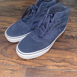 Navy Blue Vans